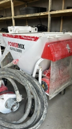 Штукатурная станция PowerMix alpha/380v
