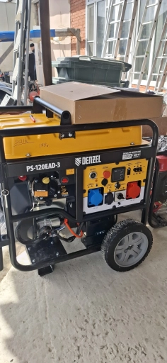 Генератор 12 квт Дензел