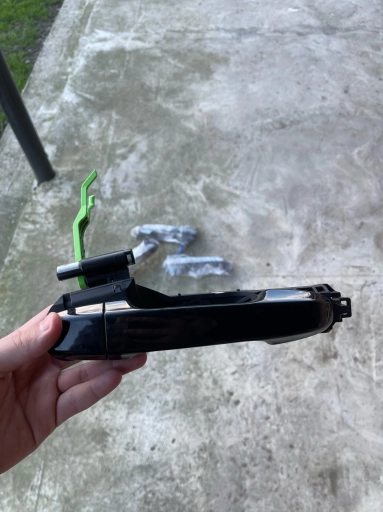 Чёрные ручки на камри 50-55 кузов.