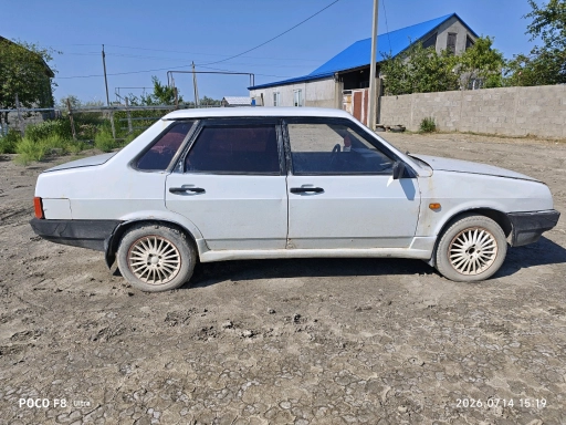 ВАЗ 21099, 2001, 160000км