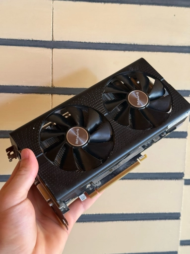 Rx 580 8gb🔥