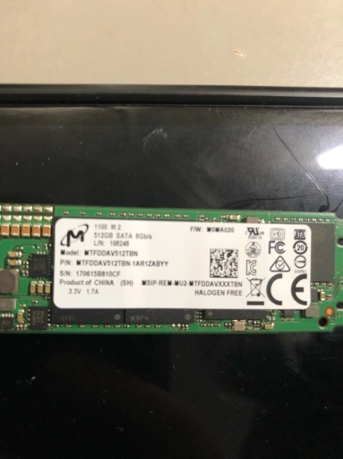 М2 ссд диск 512g