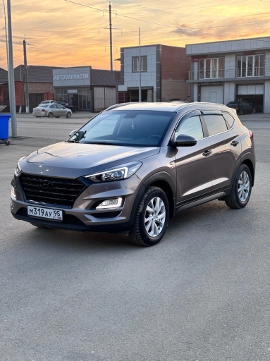 Hyundai Tucson, 2020, 71000км