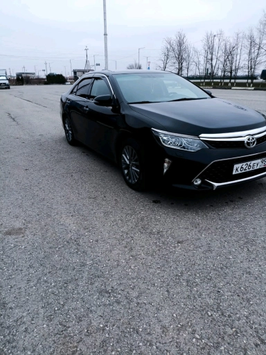 Toyota Camry, 2017, 230000км
