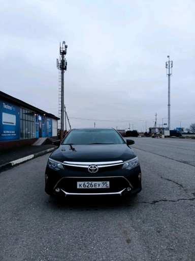 Toyota Camry, 2017, 230000км
