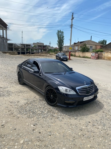 Mercedes-Benz S-Класс AMG, 2008, 200000км