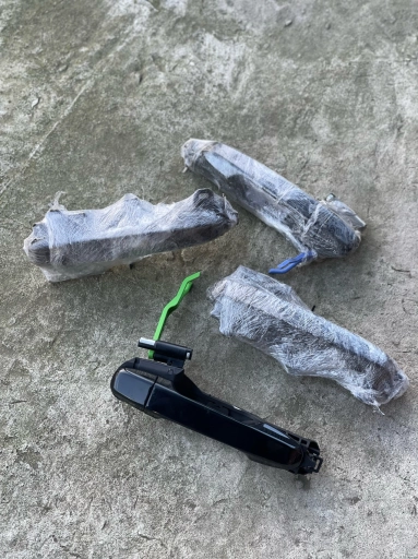 Чёрные ручки на камри 50-55 кузов.