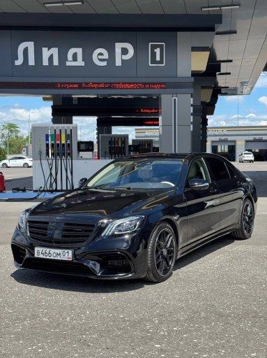 Mercedes-Benz S-Класс, 2018, 222963км