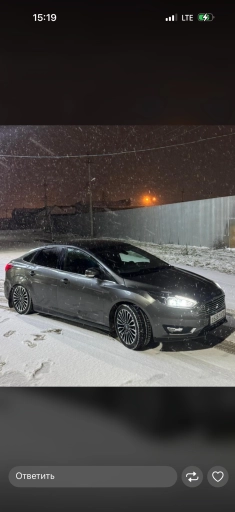 Ford Focus, 2016, 238000км