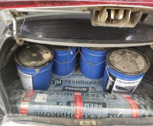 Битумный праймер 21,5л/16кг