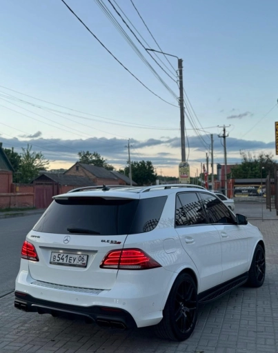 Mercedes-Benz GLE, 2017, 216000км