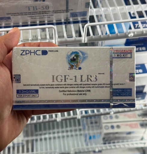 IGF-1 LR3 Сухая мышечная Масса,