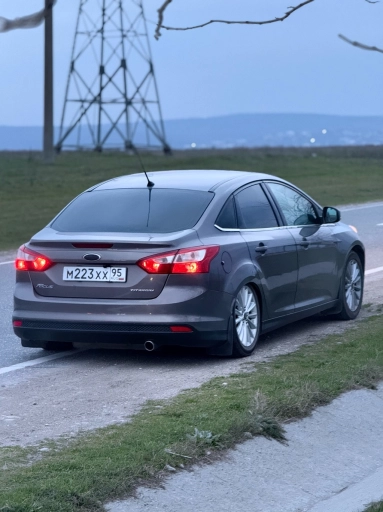 Ford Focus, 11, 257000км