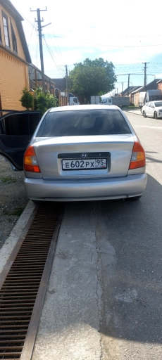 Hyundai Accent, 2 007, 274 000км