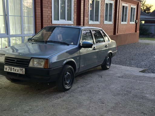 ВАЗ 21099, 2004, 25063км