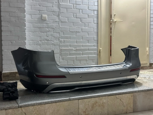 Бампер ml166 оригинал задний