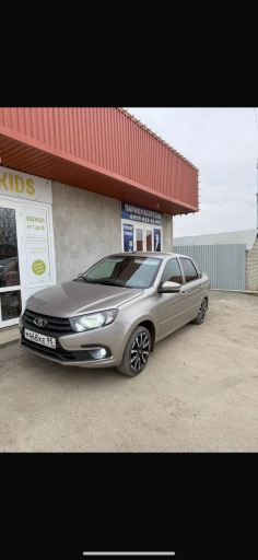 LADA Granta, 2022, 86000км