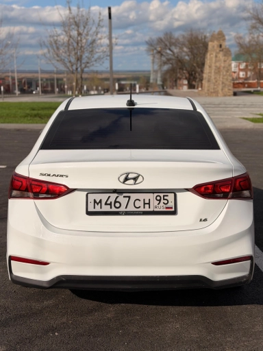 Hyundai Solaris, 18, 202000км