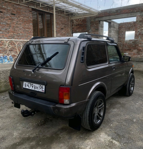 LADA Niva Legend, 2017, 111км