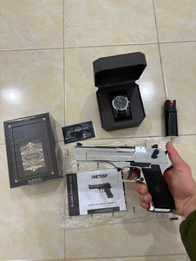 ШУМОВОЙ ДИГЛ (DESERT EAGLE)