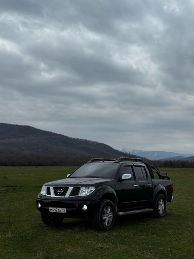 Nissan Navara (Frontier), 2007, 245000км