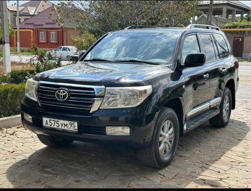 Toyota Land Cruiser, 208, 221км