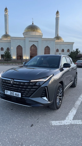 Changan UNI-Z, 2025, 23000км