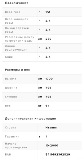 ВОДОНАГРЕВАТЕЛЬ ARISTON SGA200-99M