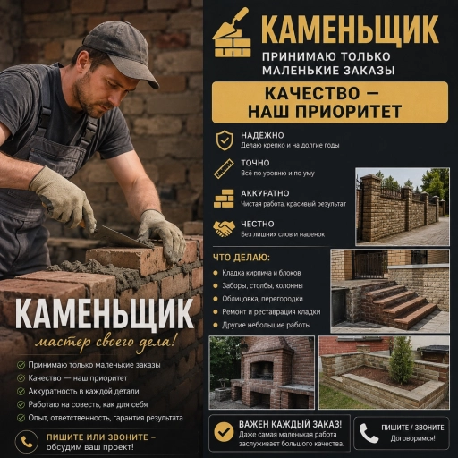 Каменщик