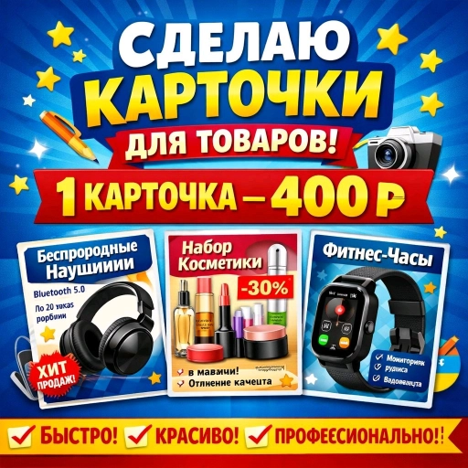 Карточки для товара