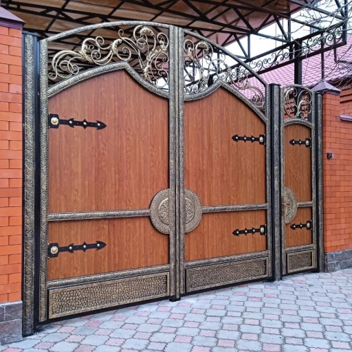ВОРОТА КОВКА