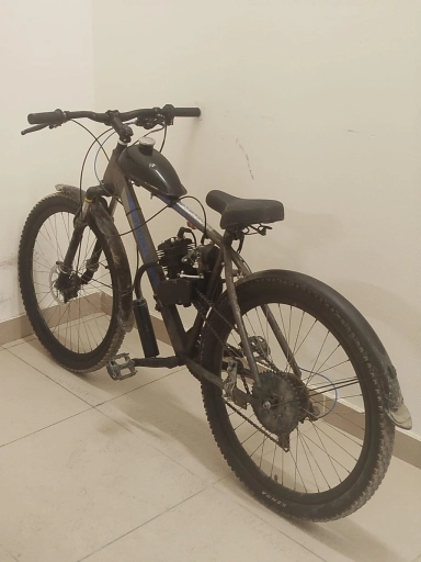 Велосипед с мотором