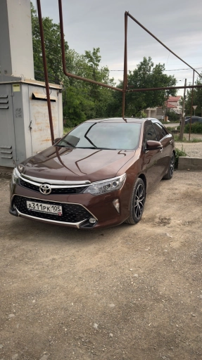Toyota Camry, 2017, 174000км