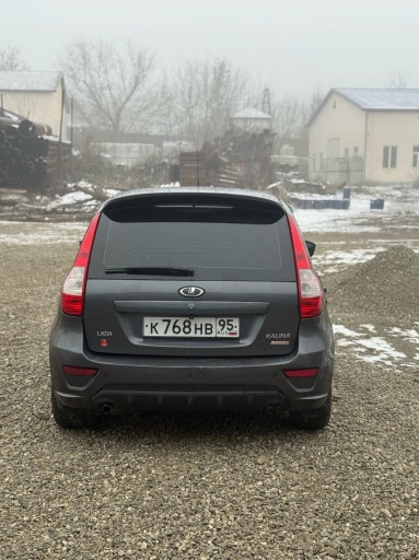 ВАЗ Kalina, 14, 263000км