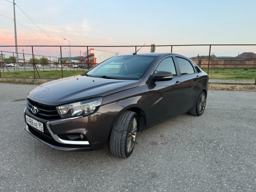 LADA Vesta, 2019, 312000км
