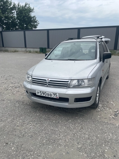 Mitsubishi Space Wagon, 1999, 298903км