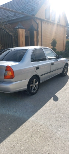 Hyundai Accent, 2 007, 274 000км