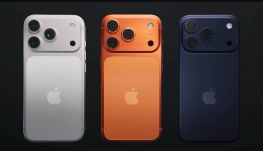 Iphone 17 pro max 256 silver