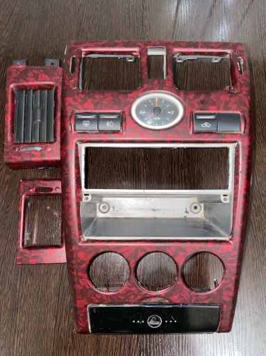 Консоль приора 1