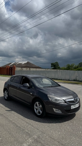 Opel Astra, 2012, 235000км
