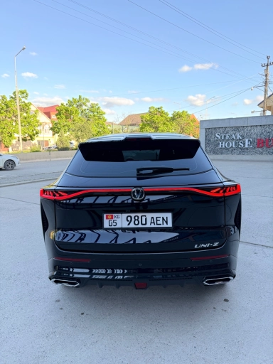 Changan UNI-Z, 4000км