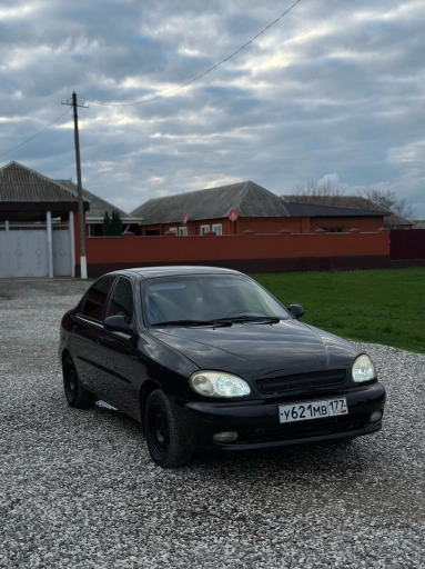 Chevrolet Lanos, 2006, 389000км