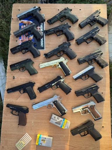 ШУМОВЫЕ ПИСТОЛЕТЫ