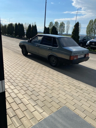 ВАЗ 21099, 2004, 25063км