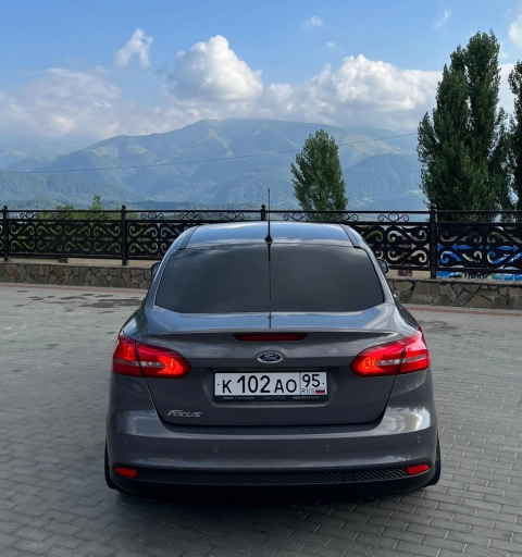 Ford Focus, 15, 293000км