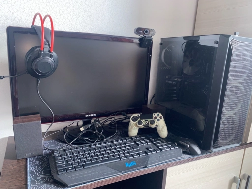 Игровой пк rtx 3050 8gb, i3-12100F, DDR4, SSD KINGSTON