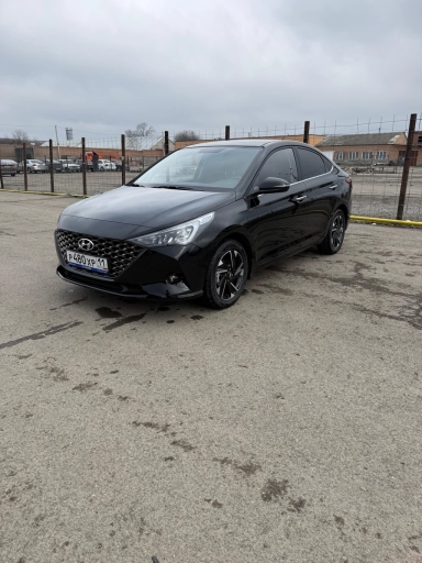 Hyundai Solaris, 2024, 14500км