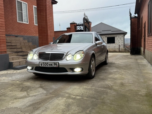 Mercedes-Benz E-Класс AMG, 2002, 108000км