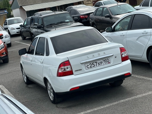 LADA Priora, 2016, 204000км