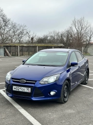 Ford Focus, 2014, 236000км